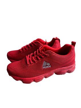 RBX Size 8.0-8.5 Athletic Mesh Running Fashion Sneakers Shoes Red